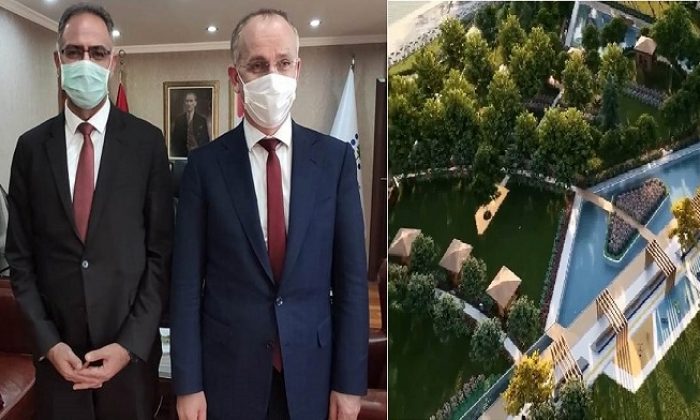 BAŞKAN KUŞ MÜJDEYİ VERDİ, DEVASA PROJENİN İHALESİ YAPILIYOR