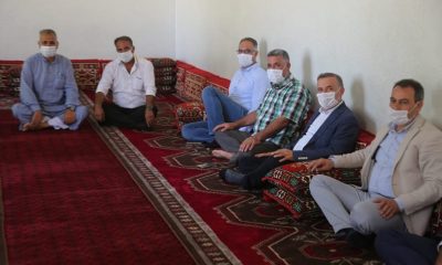 BAŞKAN KUŞ, GECE GÜNDÜZ VATANDAŞLA İÇ İÇE