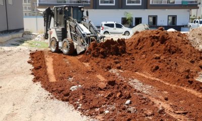 HALİLİYE’DE PARK YAPIM ÇALIŞMALARI DEVAM EDİYOR