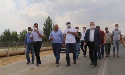 BAŞKAN KUŞ, 1 GÜNDE 14 MAHALLE DOLAŞTI