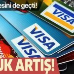 PANDEMİ İLE BİRLİKTE KREDİ KARTI HARCAMALARI ARTTI