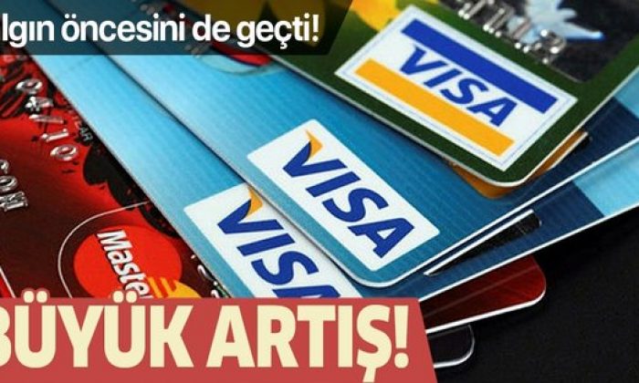 PANDEMİ İLE BİRLİKTE KREDİ KARTI HARCAMALARI ARTTI