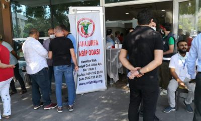URFA TABİP ODASINDA SEÇİM YAPILIYOR
