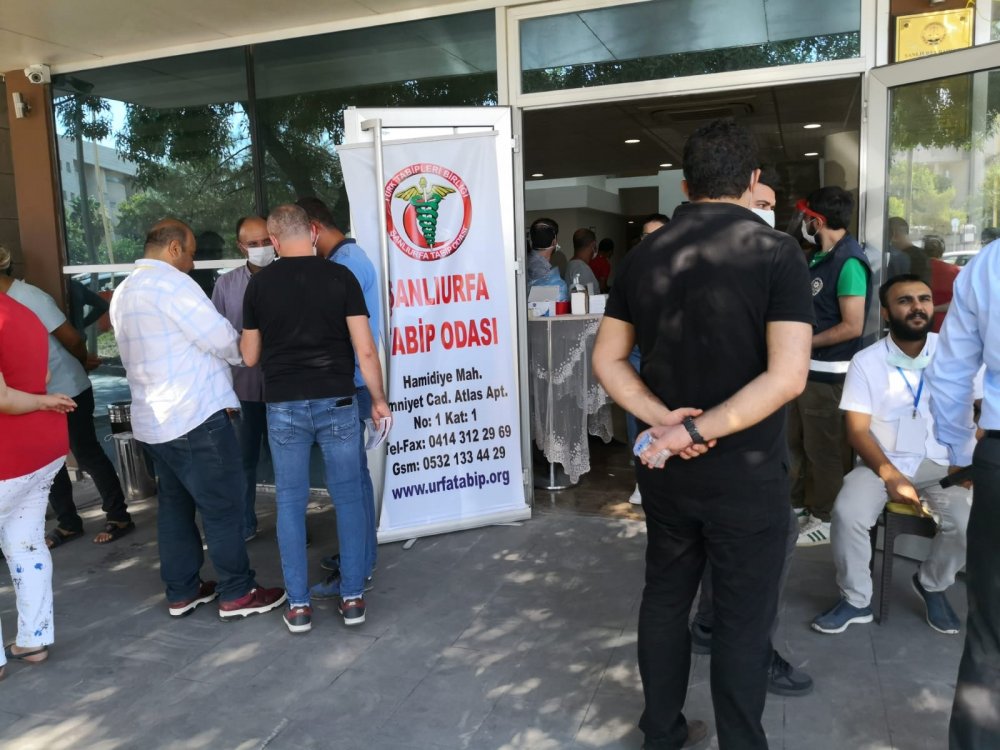 URFA TABİP ODASINDA SEÇİM YAPILIYOR