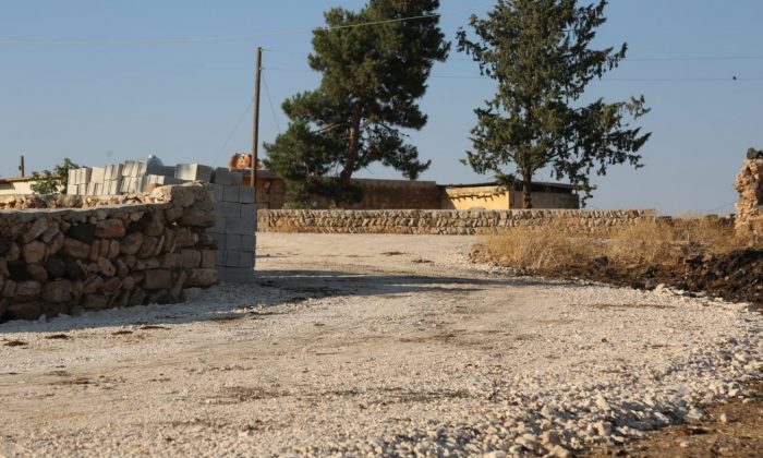 EYYÜBİYE BELEDİYESİ KIRSALA 5 ŞANTİYE İLE HİZMET EDİYOR