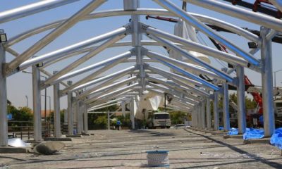 EYYÜBİYE BELEDİYESİNDEN İLÇEYE YENİ VE MODERN KAPALI SEMT PAZARI