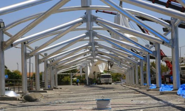 EYYÜBİYE BELEDİYESİNDEN İLÇEYE YENİ VE MODERN KAPALI SEMT PAZARI