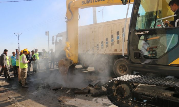 Akçakale’nin 100 yıllık su ihtiyacını karşılayacak proje
