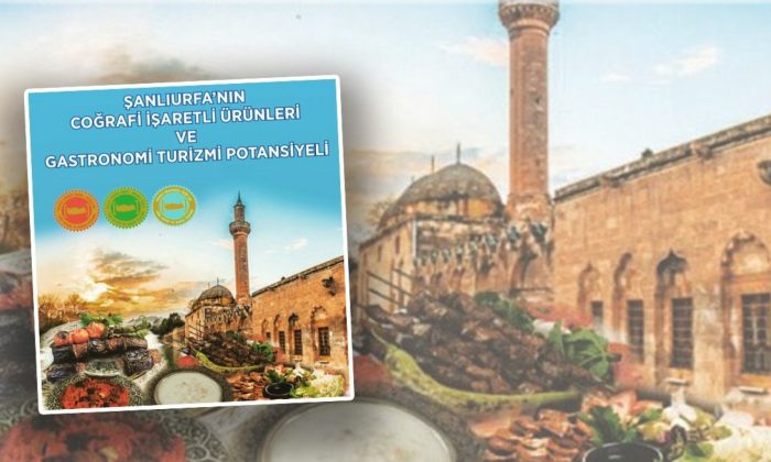 Urfa mutfağına ilişkin yeni bir kitap çıktı