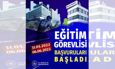 Şanlıurfa’da Eğitim görevlisi başvuruları başladı