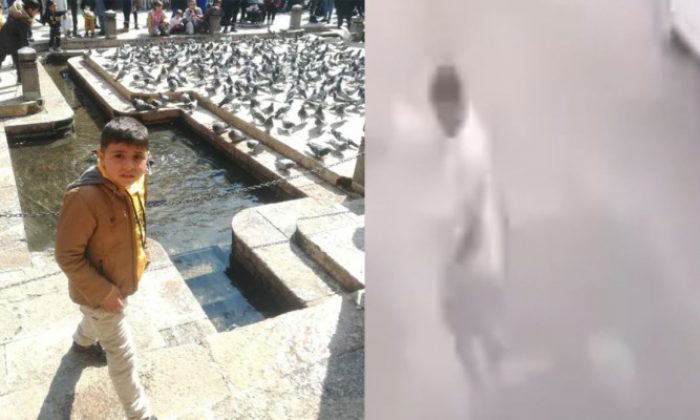 Şanlıurfa’da Otobüsün çarptığı küçük çocuk hayatını kaybetti