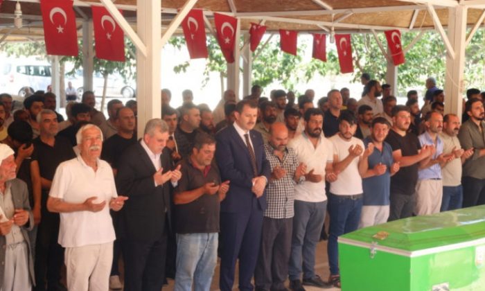 Şanlıurfa’da Milli sporcu son yolculuğuna uğurlandı